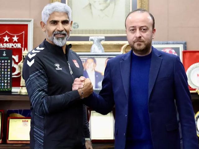 Sivasspor'da İsmet Taşdemir d&ouml;nemi resmen başladı!
