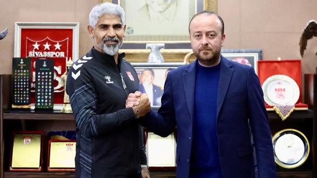 Sivasspor'da İsmet Taşdemir dönemi resmen başladı!