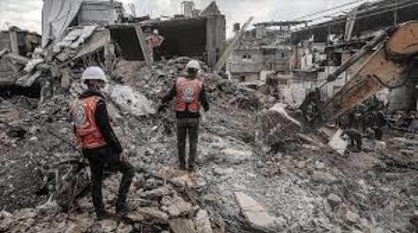 İsrail, Gazze&rsquo;de bin 620 kez ateşkesi ihlal etti