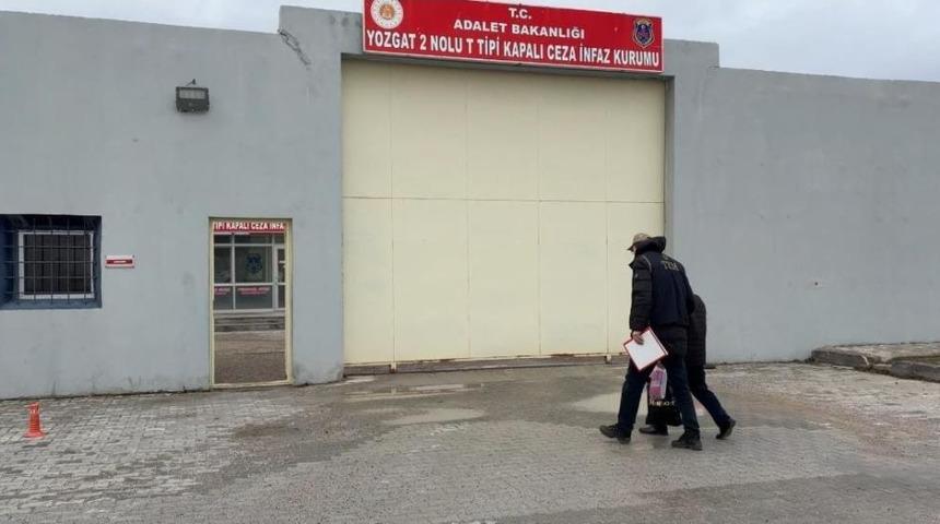 Yozgat'ta FET&Ouml; &uuml;yesi firari h&uuml;k&uuml;ml&uuml; yakalandı