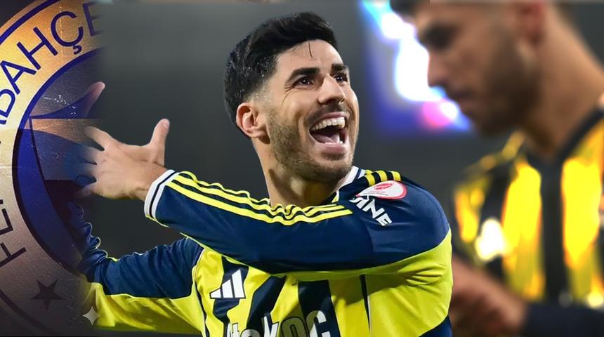 İspanya&rsquo;dan Asensio manşeti: Fenerbah&ccedil;e&rsquo;de yeniden doğdu! "Guti&rsquo;nin ruhuna b&uuml;r&uuml;nd&uuml;"