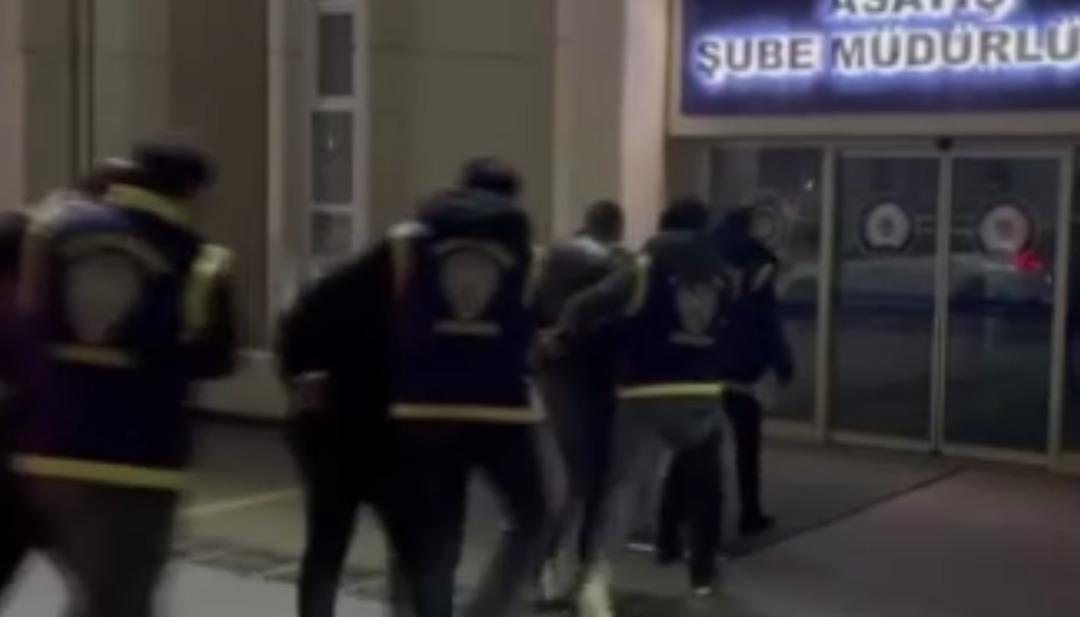 Ankara da akılalmaz olay! Zihinsel engelli kişiyi ayaklarından vince astılar 1