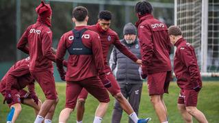 Trabzonspor, Fenerbahçe maçı hazırlıklarını sürdürdü