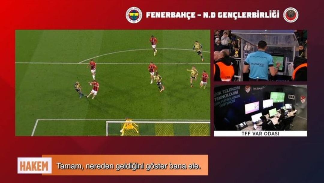 S&uuml;per Lig de 21. haftanın VAR kayıtları a&ccedil;ıklandı! Tartışmalı pozisyonlara bakış: "S&uuml;bjektif bir karar" 1
