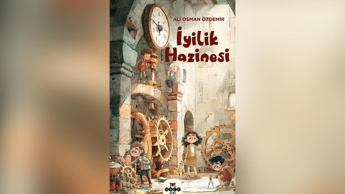 Yeni macera kitabı: “İyilik Hazinesi” okurlarla buluştu