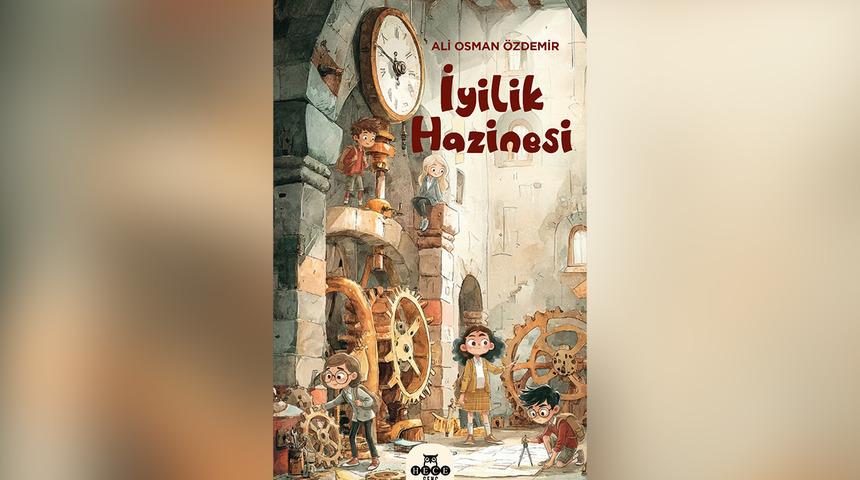 Yeni macera kitabı: &ldquo;İyilik Hazinesi&rdquo; okurlarla buluştu