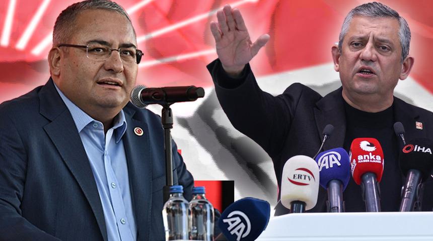 Ke&ccedil;i&ouml;ren Belediye Başkanı &Ouml;zarslan &Ouml;zg&uuml;r &Ouml;zel'e "Terbiye sınırlarını aştı" dedi, Mansur Yavaş detayına vurgu yaptı