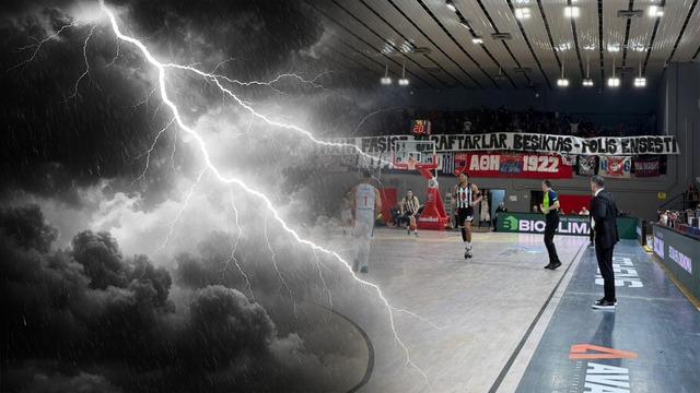 Yunanistan’da sporun kara gecesi! Skandal pankartla Beşiktaş hedef alındı