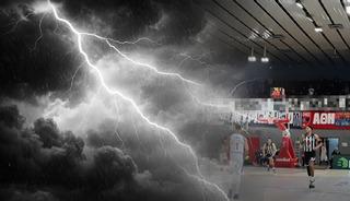 Yunanistan'da skandal pankart! Beşiktaş&rsquo;a &ccedil;irkin provokasyon