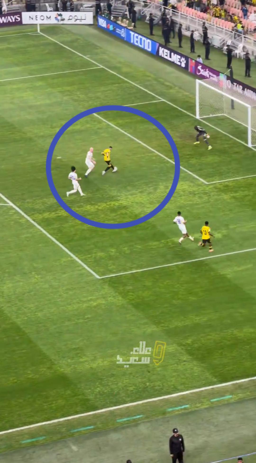 Asya Şampiyonlar Ligi nde El-İttihad ve El-Gharafa ma&ccedil;ına En-Nesyri damga vurdu!  1