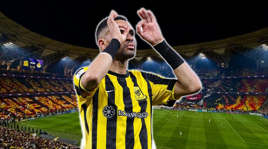 Asya Şampiyonlar Ligi'nde El-İttihad ve El-Gharafa ma&ccedil;ına En-Nesyri damga vurdu! 