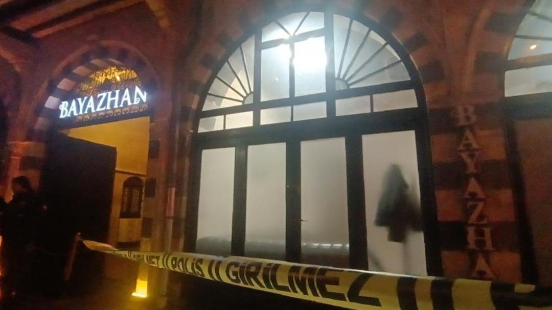 Gaziantep te hesap tartışması sonrası l&uuml;ks restorana silahlı saldırı 1