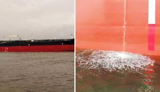 Yalova'da denizi kirleten gemiye para cezası