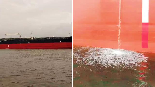 Yalova'da denizi kirleten gemiye para cezası