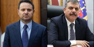 Akın G&uuml;rlek Adalet Bakanı, Mustafa &Ccedil;ift&ccedil;i İ&ccedil;işleri Bakanı oldu