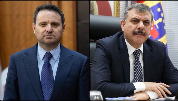 Akın G&uuml;rlek Adalet Bakanı, Mustafa &Ccedil;ift&ccedil;i İ&ccedil;işleri Bakanı oldu