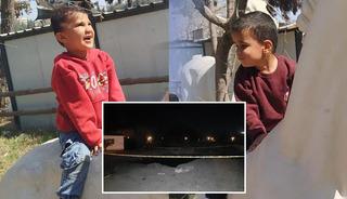 Hatay'dan acı haber: 2 kardeş inşaatta biriken suda &ouml;ld&uuml;