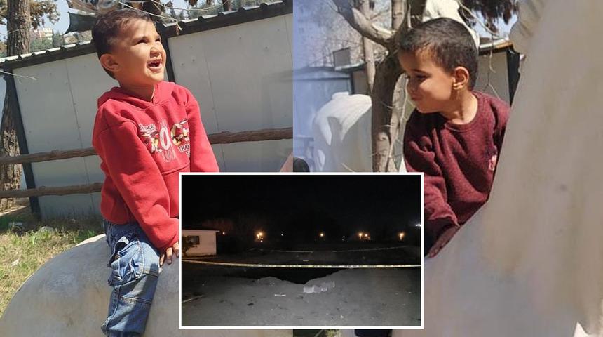 Hatay'da su dolu temelin i&ccedil;indeki toplarını almak isterken d&uuml;şen 2 kardeş &ccedil;ocuk &ouml;ld&uuml;