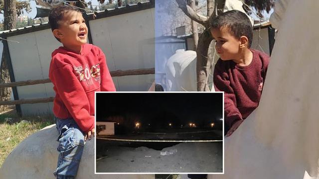 Hatay'da su dolu temelin içindeki toplarını almak isterken düşen 2 kardeş çocuk öldü