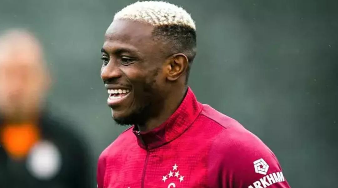 Galatasaray ihya olacak! Osimhen i&ccedil;in geldiler: &Ouml;denecek bonservis dudak u&ccedil;uklattı 3