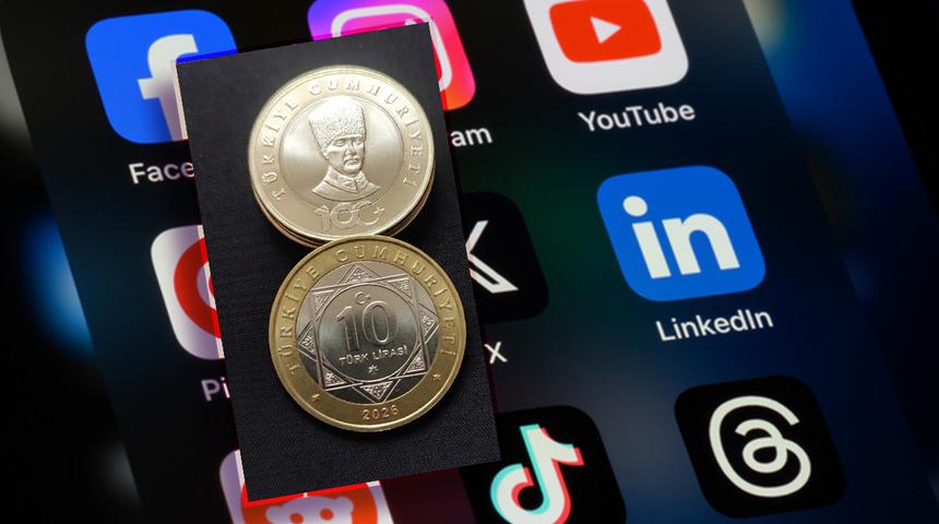 Piyasada madeni 10 TL bulunduğu iddia edilmişti: Yanıt geldi!