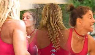 Survivor'da tansiyon y&uuml;kseldik&ccedil;e y&uuml;kseldi! İki isim birbirine girdi