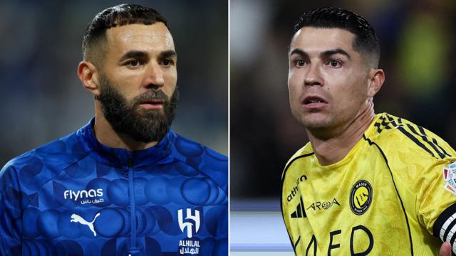 İlk maçında hat-trick yapmıştı! Benzema'dan Ronaldo'ya mesaj: CR7 çılgına döndü