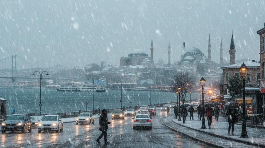 Sıcaklıklar y&uuml;kseliyor ama kuvvetli yağış geliyor: 7 kentte sarı kodlu kar ve sağanak alarmı!