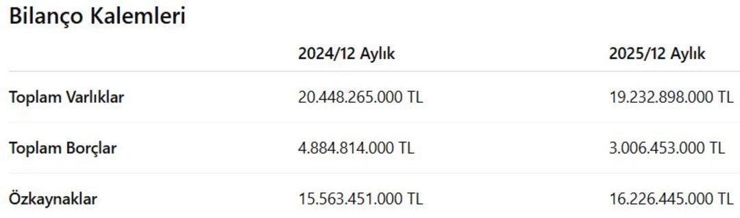 Lila Kağıt (LILAK) 2025 4. çeyrek bilançosunu açıkladı! Yıllık kâr yüzde 11 arttı 2