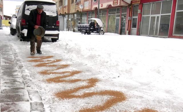 Kars, Ardahan, Tunceli ve Erzurum da kar yağışı etkili oldu 4
