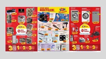 ŞOK'a Siemens &ccedil;amaşır makinesi geliyor! 11 Şubat 2026 ŞOK akt&uuml;el katalog yayınlandı!