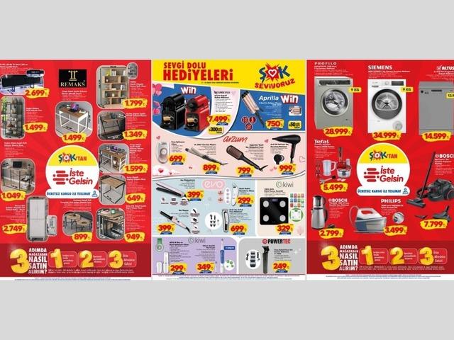 ŞOK'a Nespresso kahve makinesi geliyor! 11 Şubat 2026 ŞOK akt&uuml;el katalog yayınlandı!