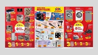ŞOK'a Siemens çamaşır makinesi geliyor! 11 Şubat 2026 ŞOK aktüel katalog yayınlandı!