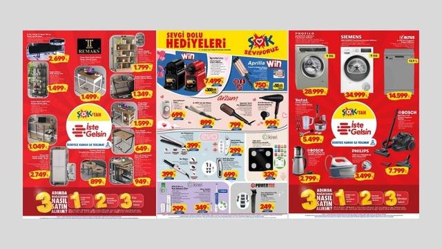 ŞOK'a Nespresso kahve makinesi geliyor! 11 Şubat 2026 ŞOK aktüel katalog yayınlandı!