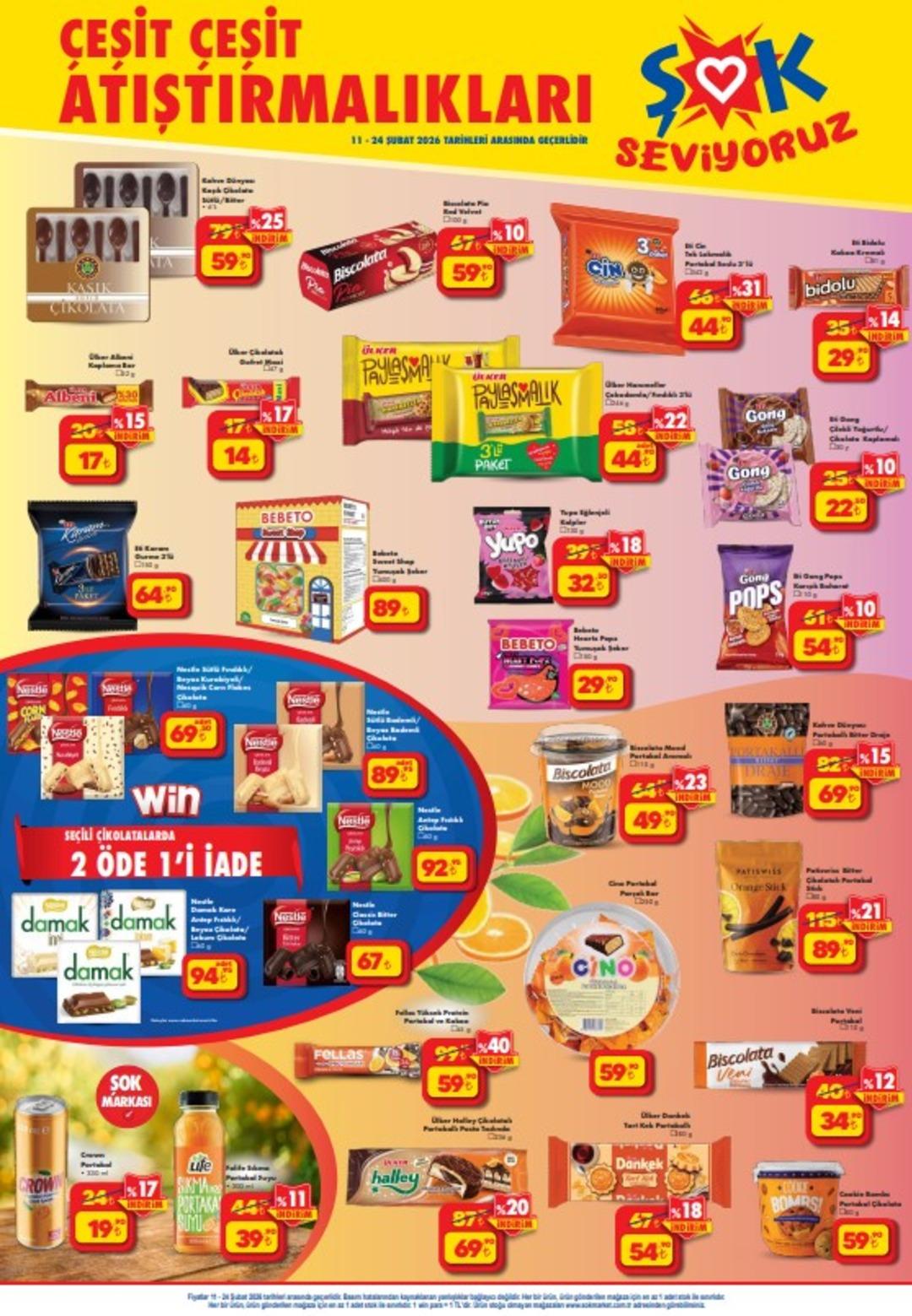 ŞOK a Nespresso kahve makinesi geliyor! 11 Şubat 2026 ŞOK aktüel katalog yayınlandı! 1