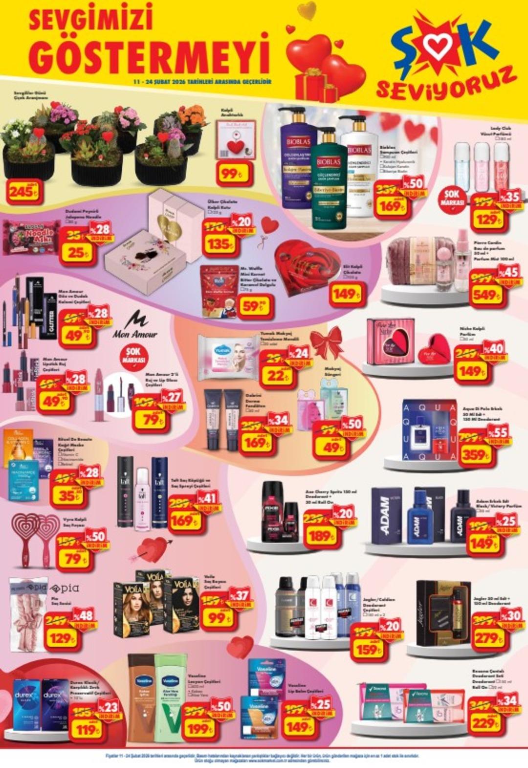 ŞOK a Nespresso kahve makinesi geliyor! 11 Şubat 2026 ŞOK aktüel katalog yayınlandı! 2