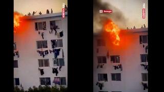 Senegal'de öğrenciler ayaklandı! Ortalık yangın yerine döndü: 1 öğrenci öldü