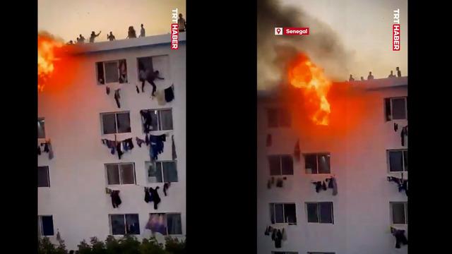 Senegal'de öğrenciler ayaklandı! Ortalık yangın yerine döndü: 1 öğrenci öldü