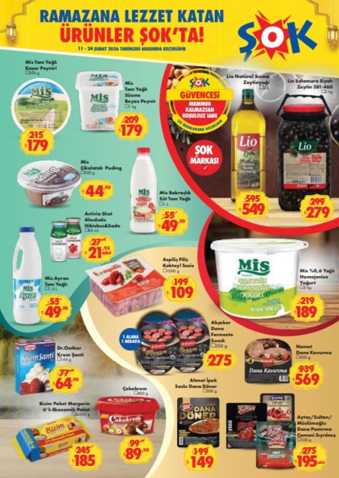 ŞOK a Nespresso kahve makinesi geliyor! 11 Şubat 2026 ŞOK aktüel katalog yayınlandı! 7