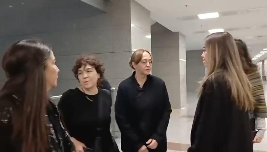  Ayşe Barım adliyeye geldi! G&ouml;zler onları aradı 2