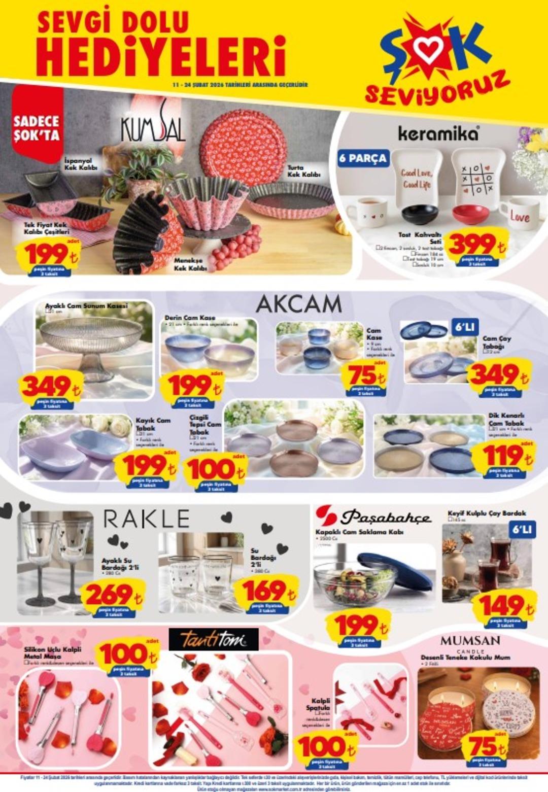 ŞOK a Nespresso kahve makinesi geliyor! 11 Şubat 2026 ŞOK aktüel katalog yayınlandı! 11