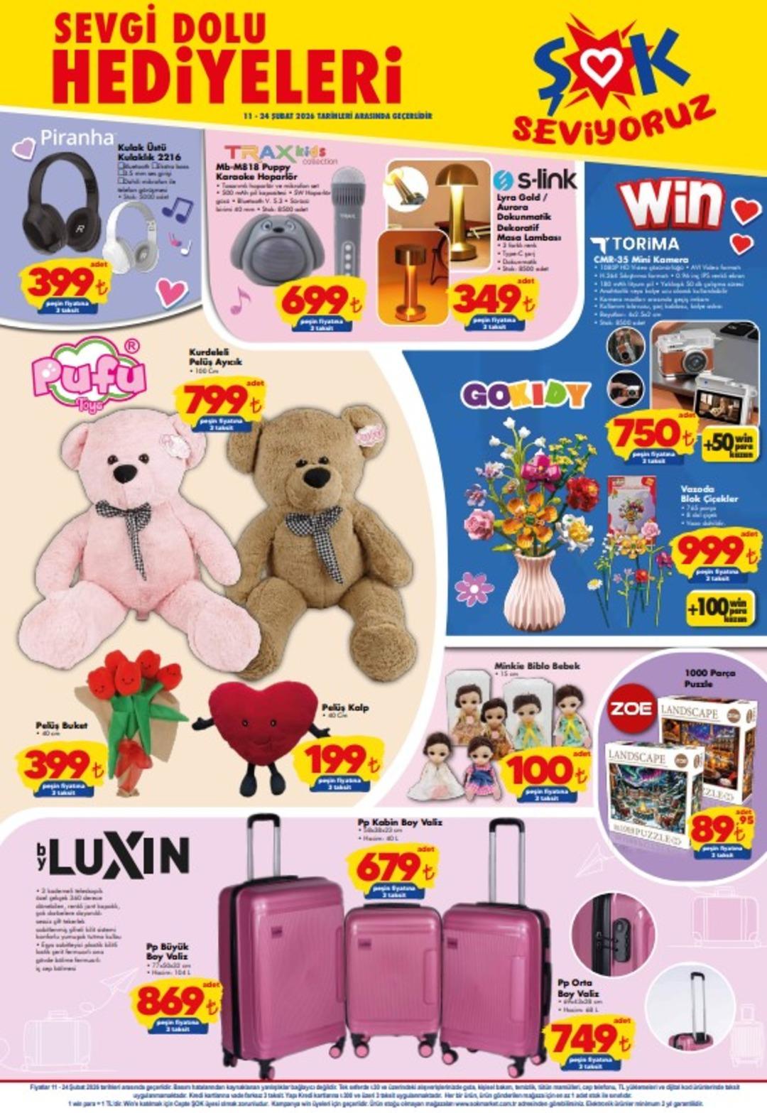 ŞOK a Nespresso kahve makinesi geliyor! 11 Şubat 2026 ŞOK aktüel katalog yayınlandı! 12