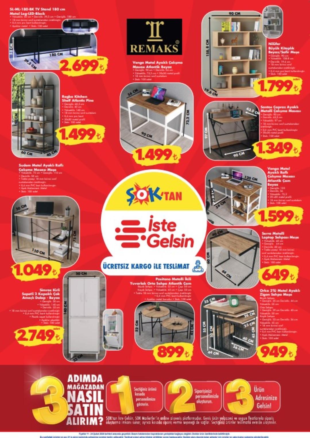 ŞOK a Nespresso kahve makinesi geliyor! 11 Şubat 2026 ŞOK aktüel katalog yayınlandı! 14