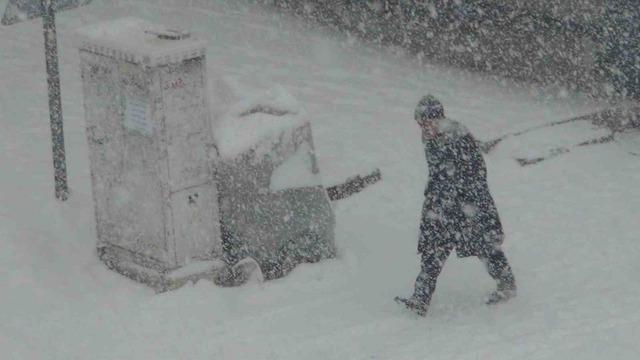 Kars’ta 52 köy yolu ulaşıma kapandı