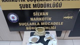 Silvan’da uyuşturucu operasyonu: 2 tutuklama