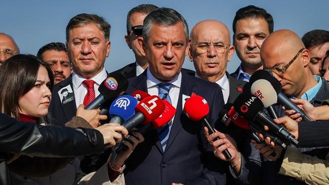 Kabinedeki değişim sonrası Özel'den ilk yorum