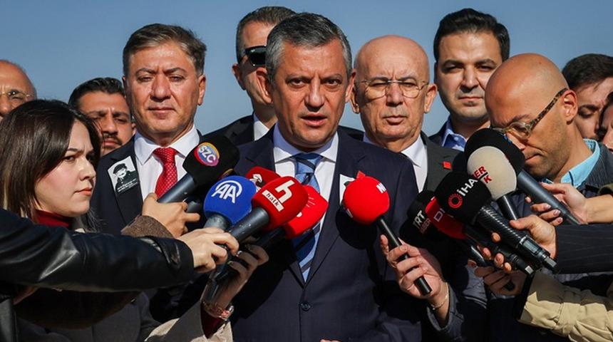 CHP lideri &Ouml;zel'den Kabine'deki atamalar sonrası ilk yorum