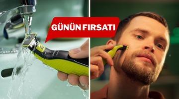Jilete elveda! Philips OneBlade fırsat &uuml;r&uuml;n&uuml; oldu