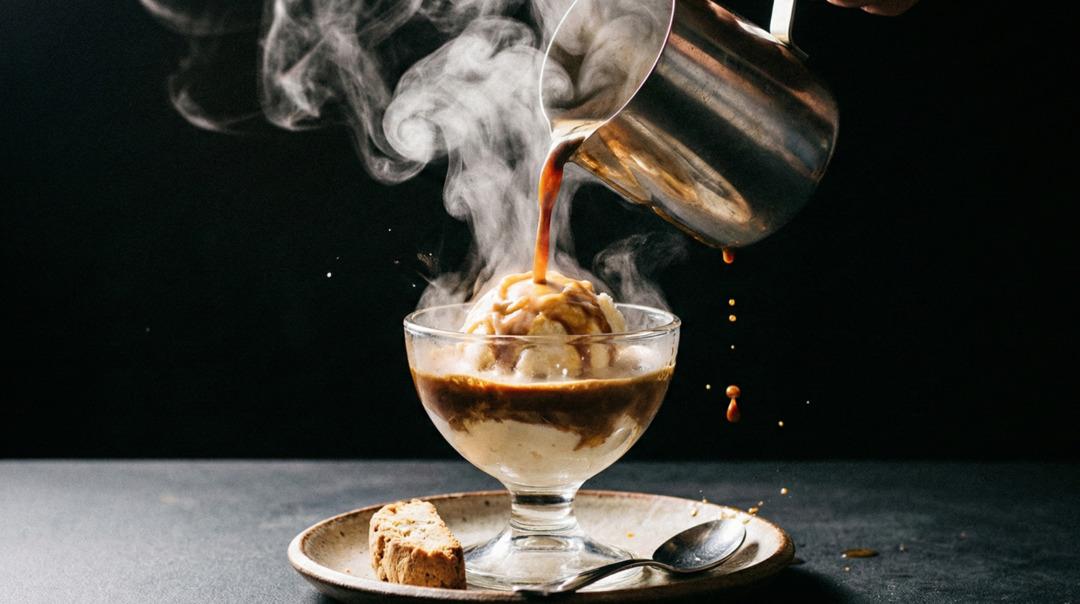 Evde kolayca hazırlayabileceğiniz havalı kahve sunumları 7