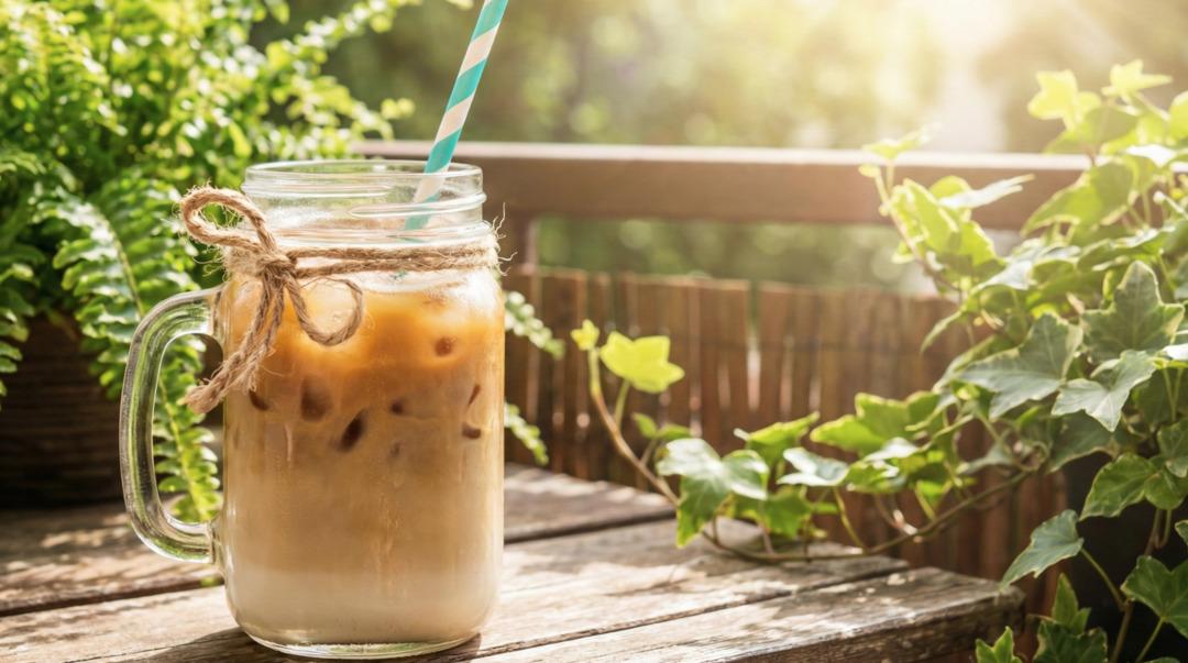 Evde kolayca hazırlayabileceğiniz havalı kahve sunumları 8